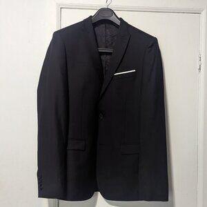 The Kooples Black Blazer Jacket size 36R US / 46 EU NEW! Classic Fit